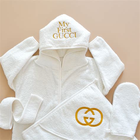 my first gucci baby bademantel|mytheresa Gucci.